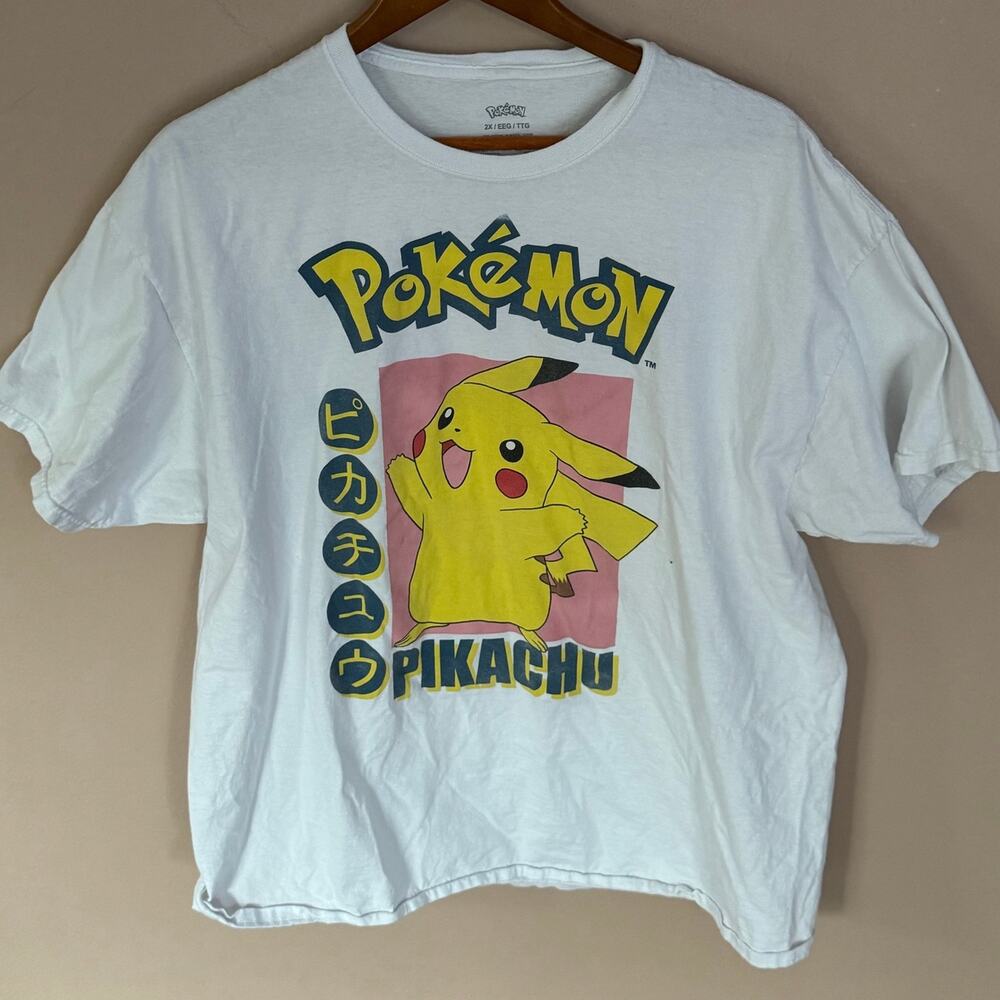 Pokémon Pikachu T-shirt XXL